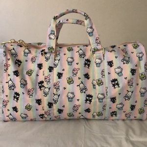 Stoney clover x hello kitty duffle bag